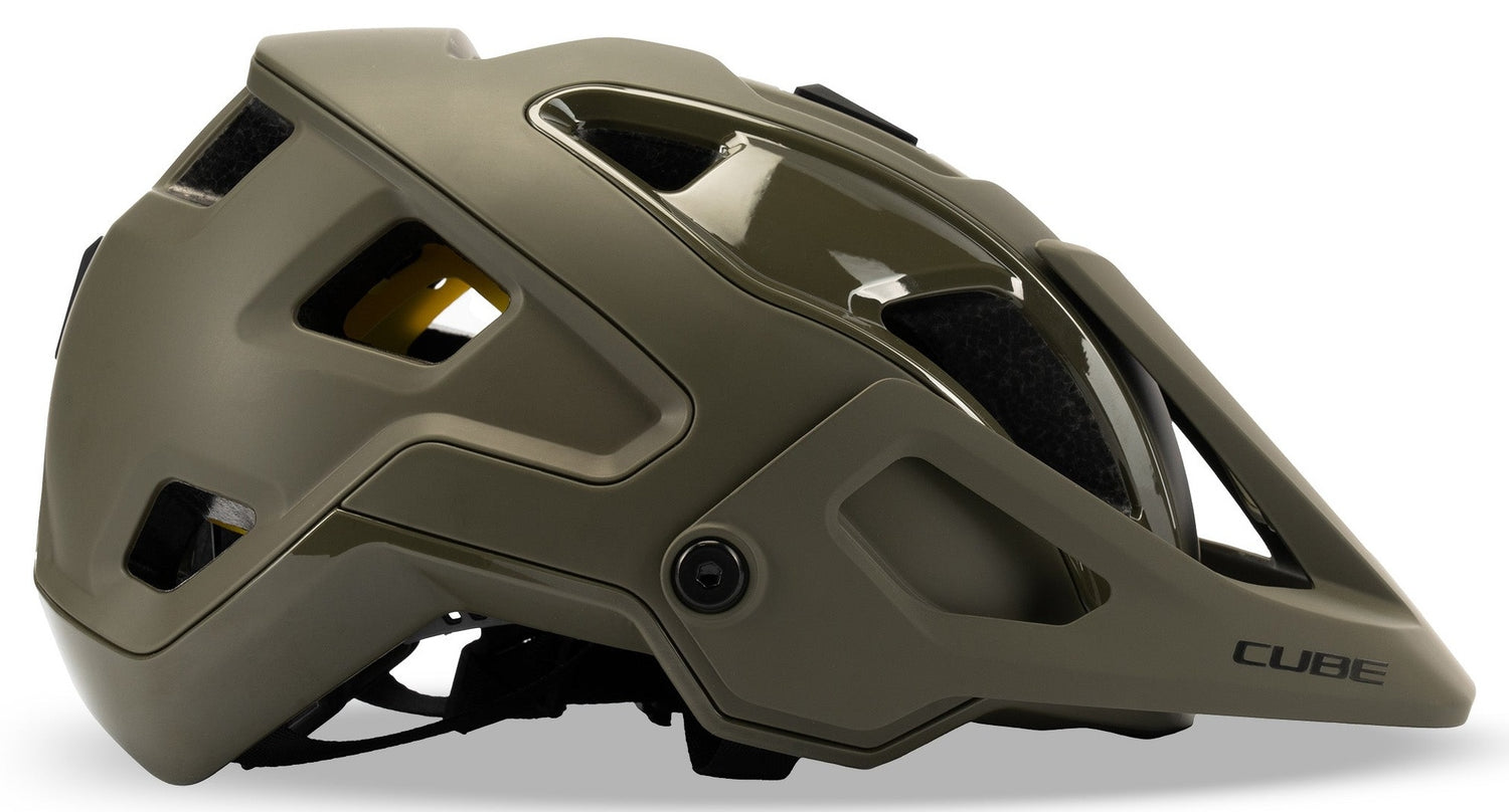 Cube Casque STROVER TM olive