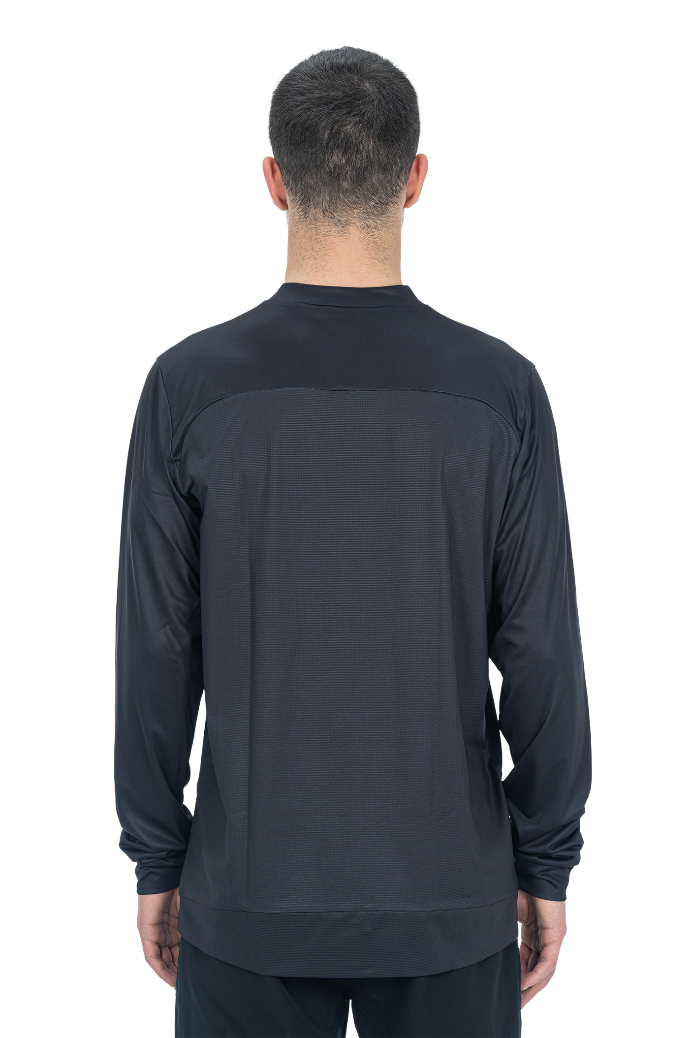 CUBE ATX Maillot col rond manches longues noir Homme