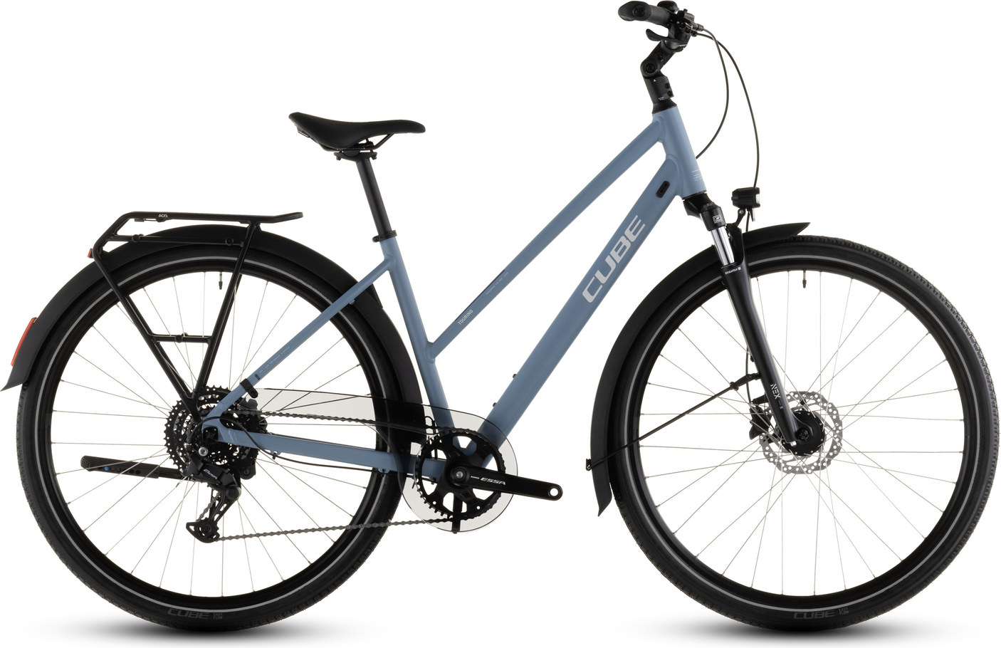 Cube Touring ONE Trapèze bluebird´n´grey (2026)