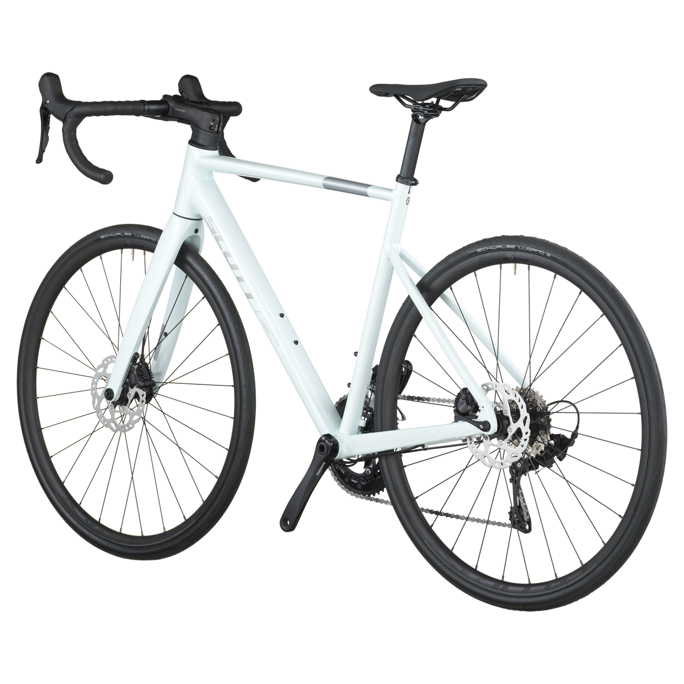 Scott Speedster 10 blanc cumulus