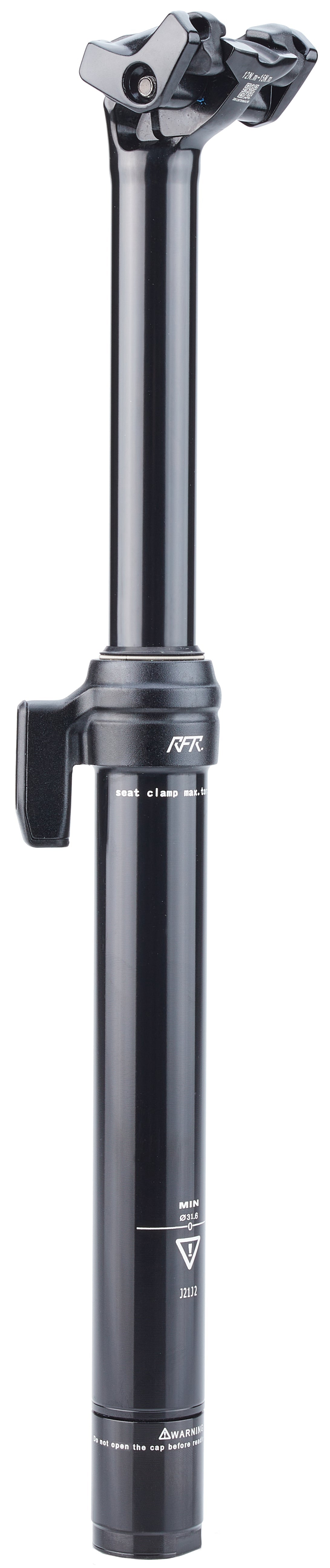 Cube RFR Pro Outside tige de selle 120mm Ø31,6mm noir