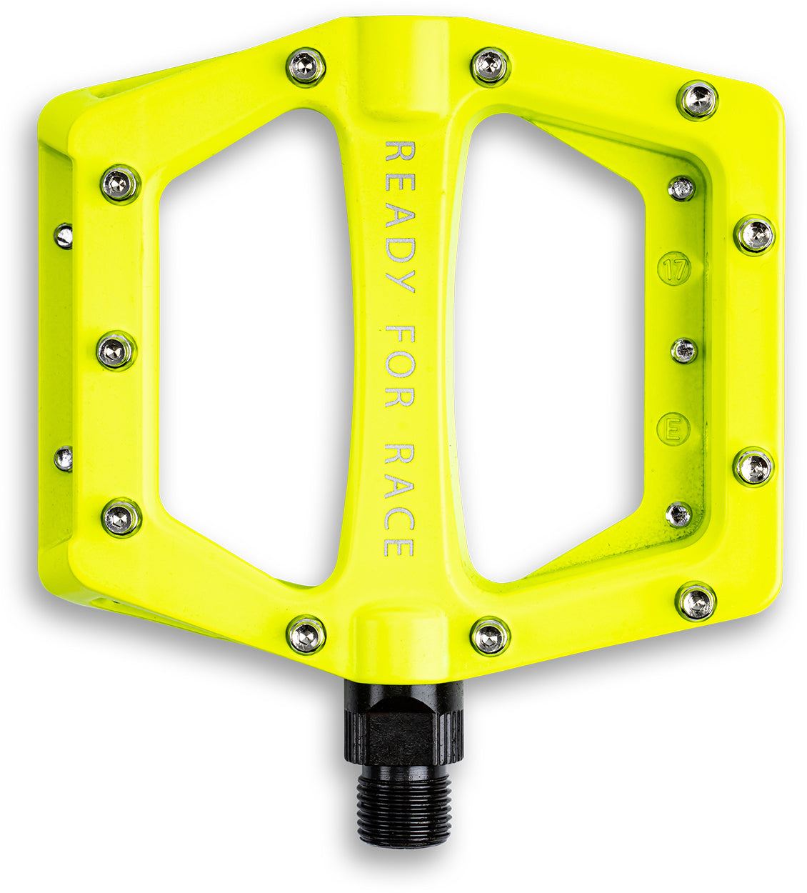 RFR Pédales Flat CMPT jaune néon