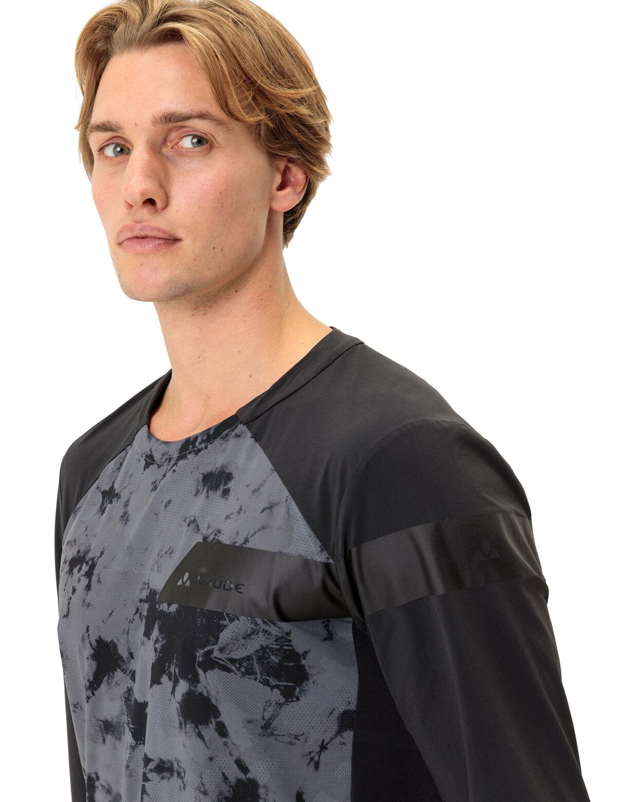 VAUDE Moab LS PRO Maillot homme noir