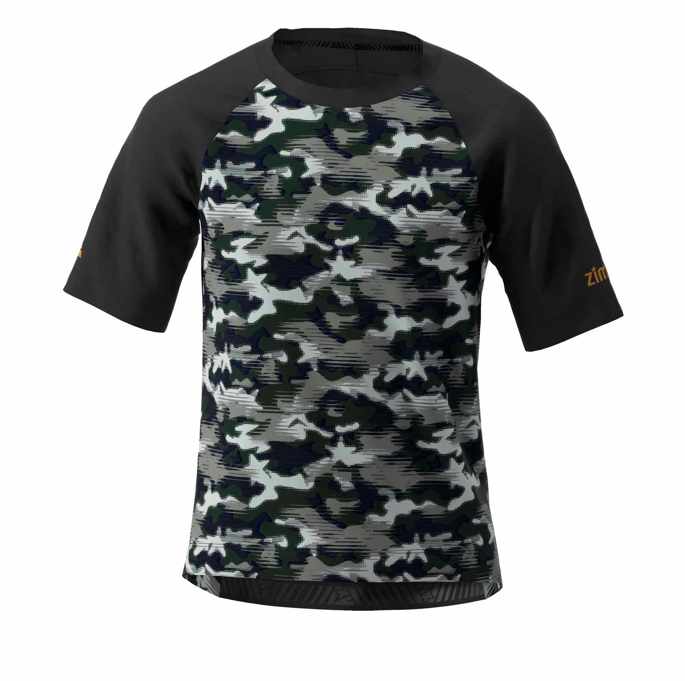 Zimtstern Braapz T-shirt MC Enfants Pirate Black