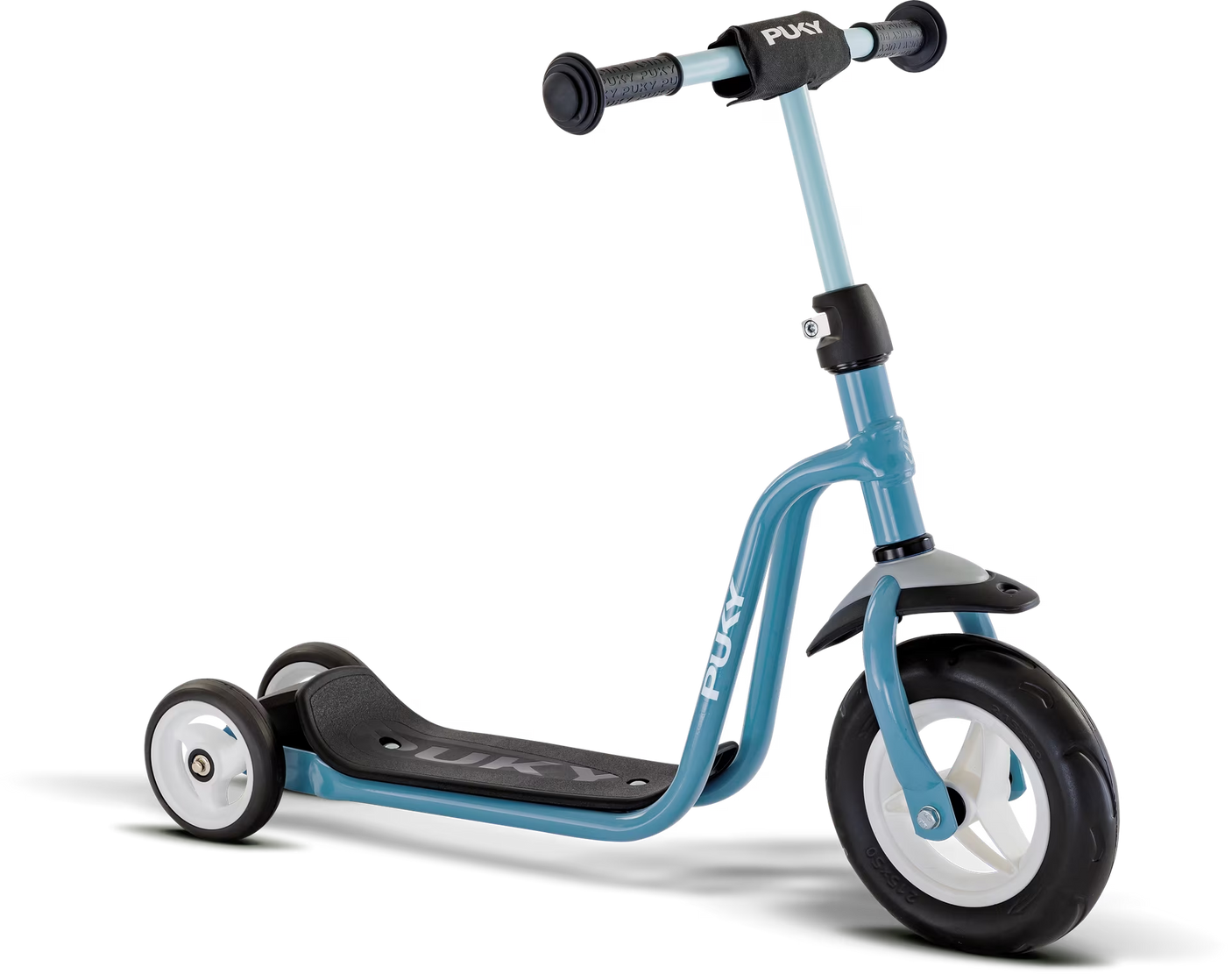 PUKY R1 Trottinette bleu pastel