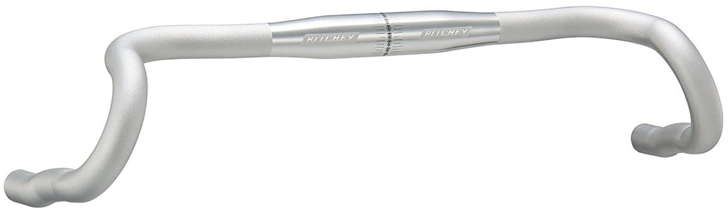 Ritchey Classic Venture Max Road Guidon Ø31,8mm 6°/24° argent