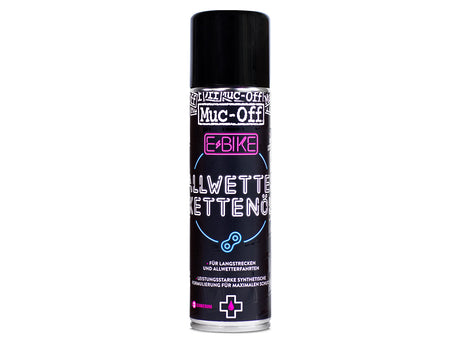 Muc-Off Huile de chaîne toutes conditions pour VAE 250ml