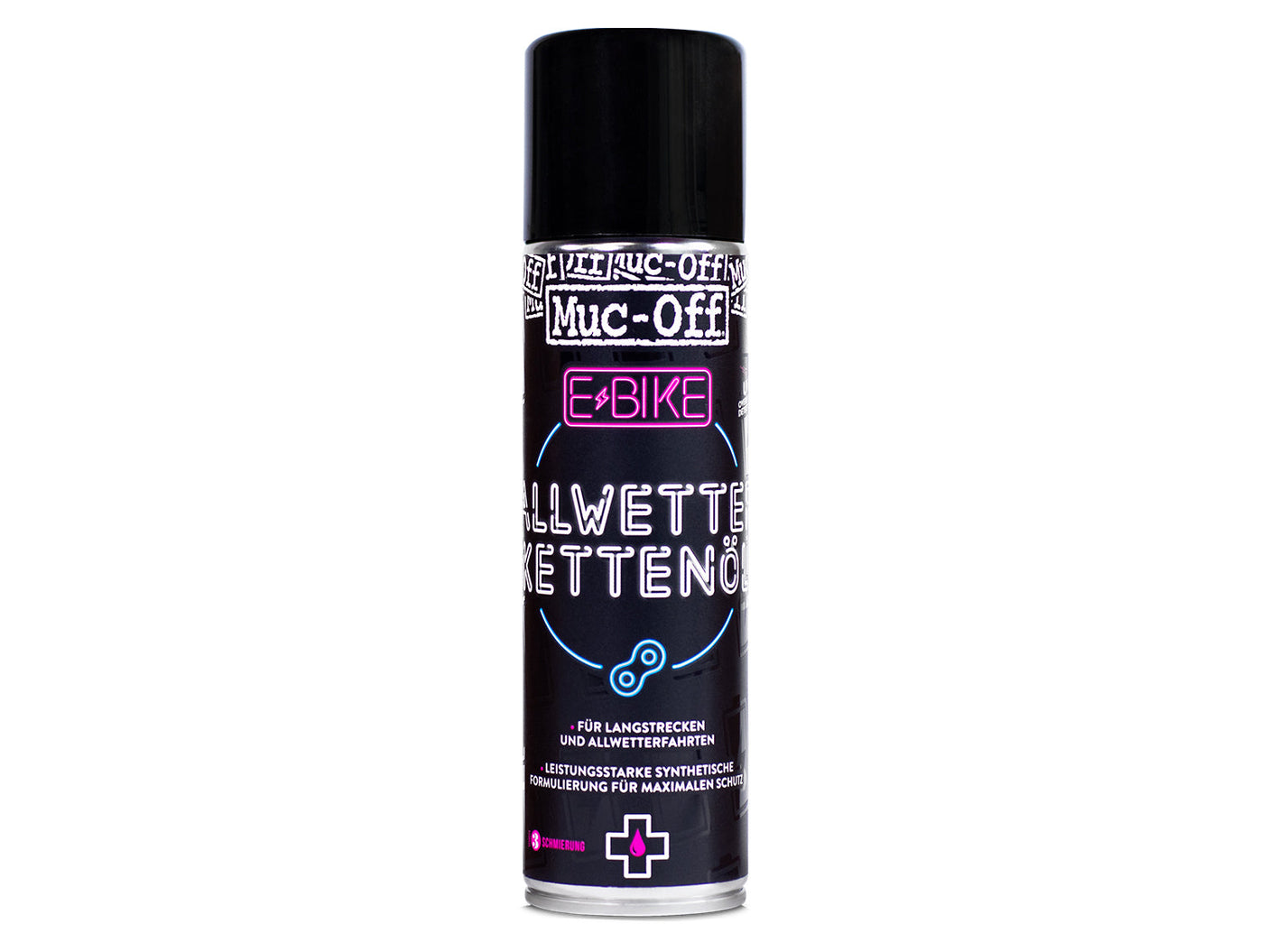 Muc-Off Huile de chaîne toutes conditions pour VAE 250ml