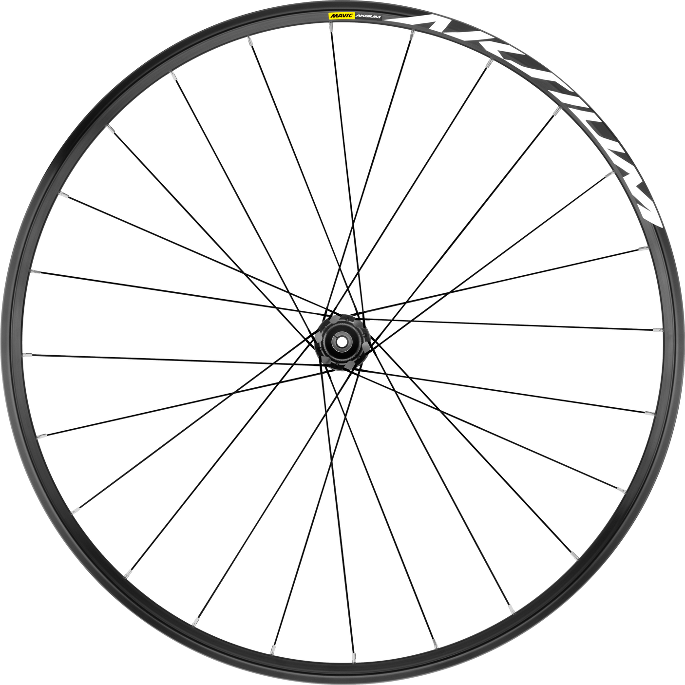 Mavic Aksium Roue arrière Disc CL 12x142mm Shimano/SRAM M-11