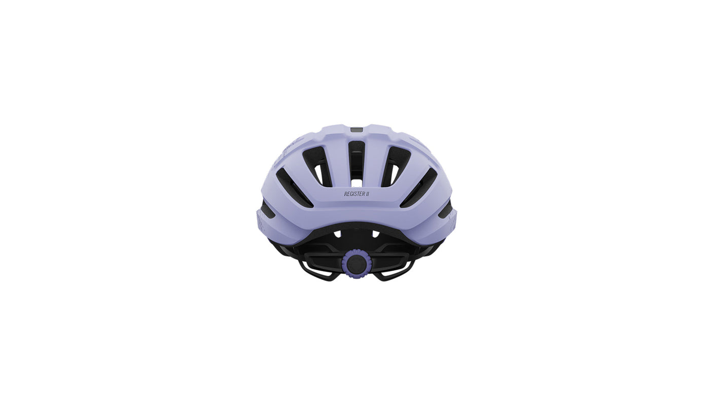 Casque Giro Register II Y mat dégradé lilas