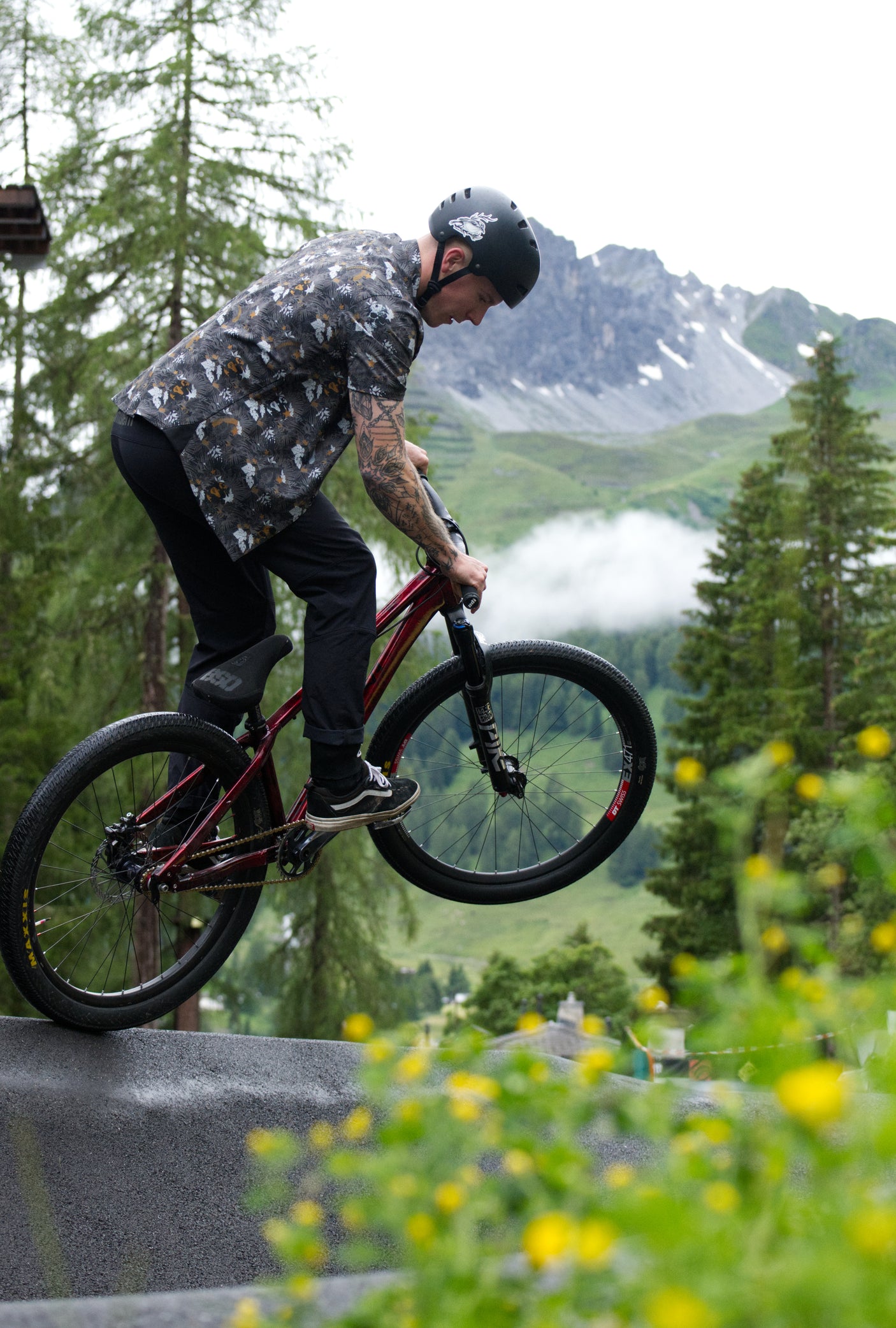 Zimtstern Braapz Maillot de cyclisme à manches courtes Homme Pirate Black