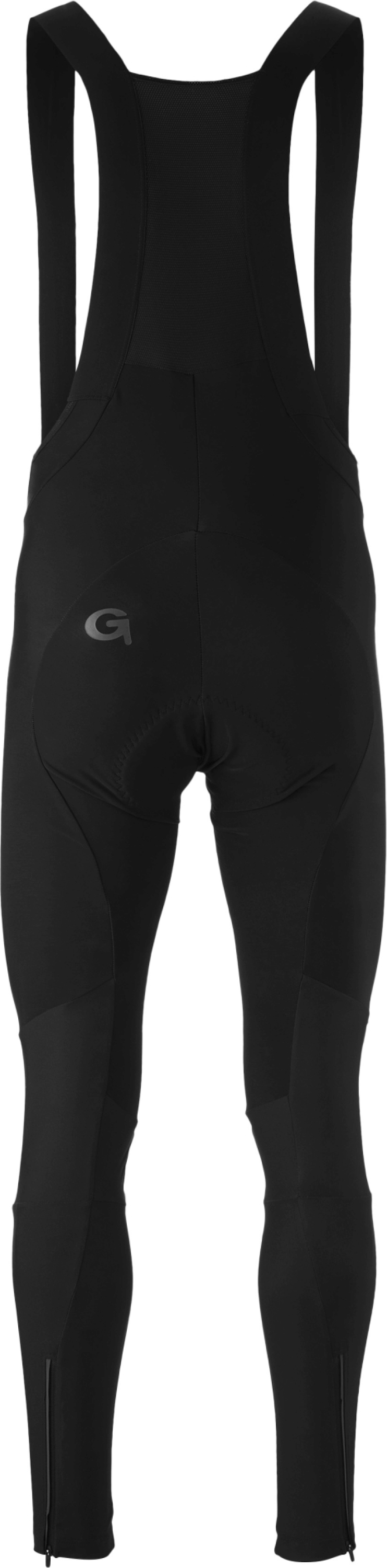 Gonso SQLAB GO BIBX - Cuissard thermique à bretelles homme black