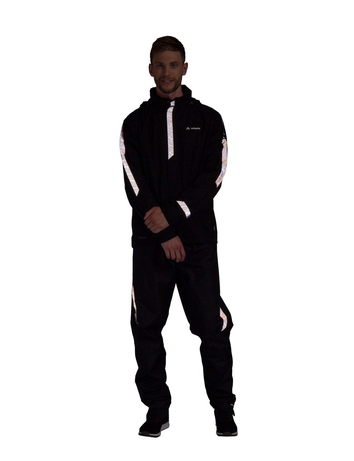 VAUDE Luminum II Veste homme noir