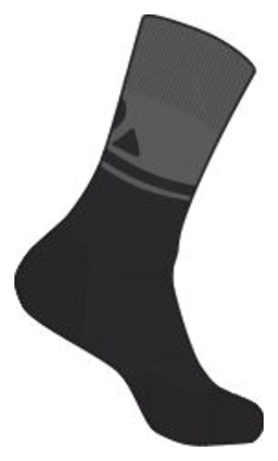VAUDE Chaussettes Laine Toute l'Année noir