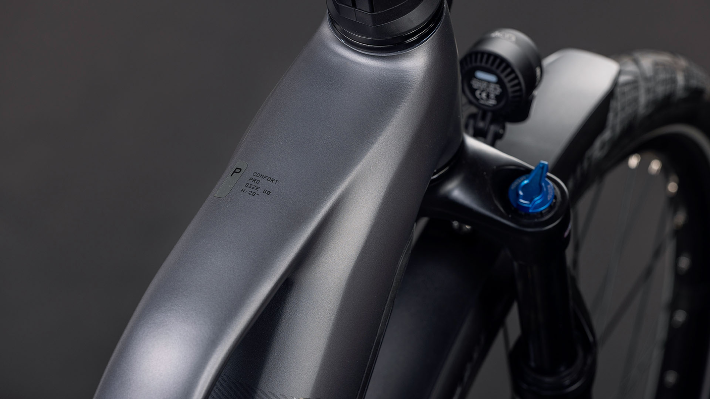 Cube Kathmandu Hybrid Comfort Pro 800 Trapèze slabgrey´n´black (2026)