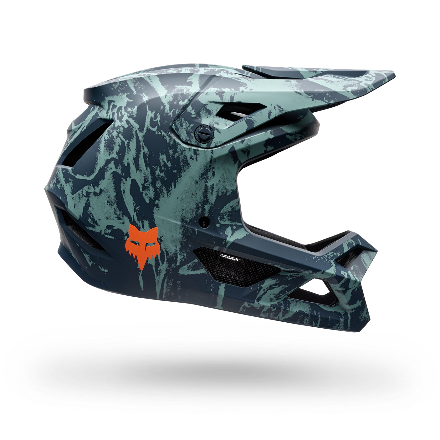 Casque intégral Fox Rampage Bleu Arctique
