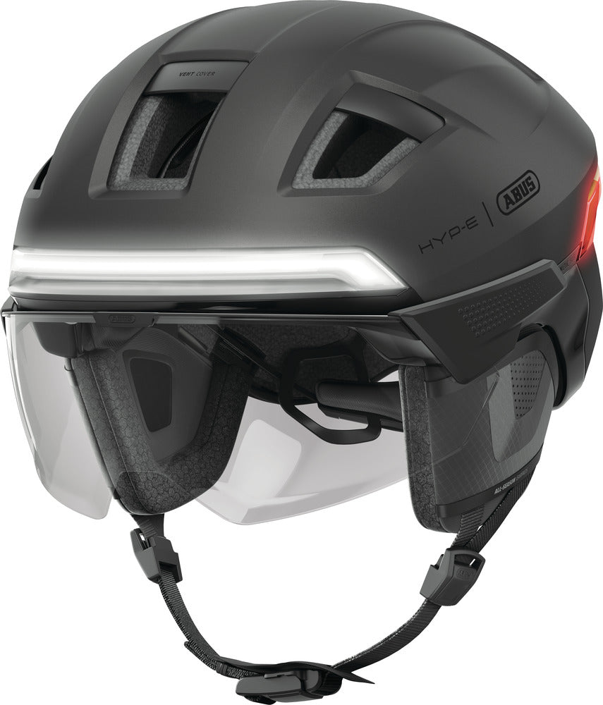 ABUS HYP-E BL.ACE Casque Urbain volcan titane