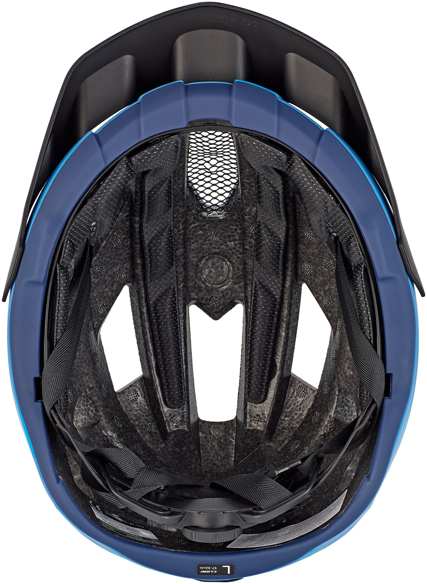 CUBE PATHOS casque VTT bleu