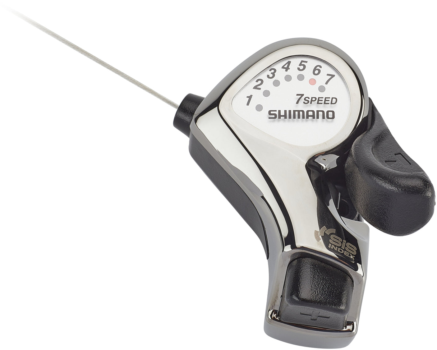 Shimano Tourney SL-FT55 leviers de vitesses 7 vitesses argent/noir