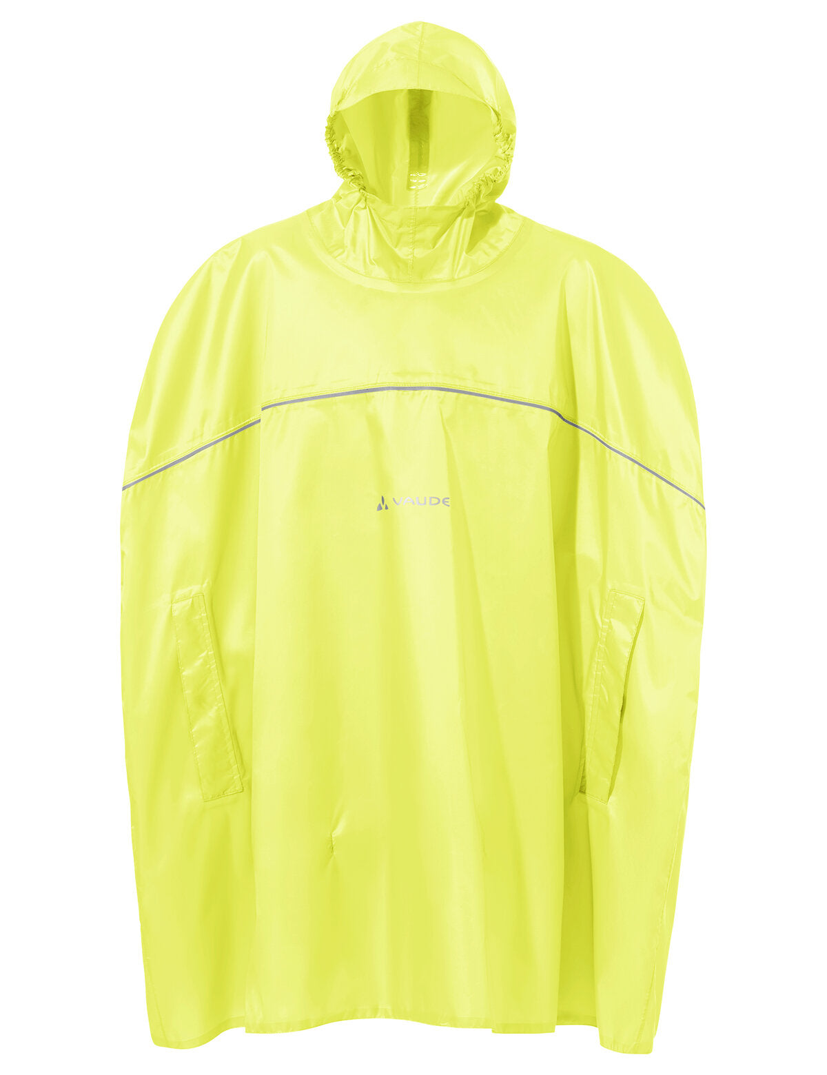 VAUDE Kids Grody Poncho II jaune
