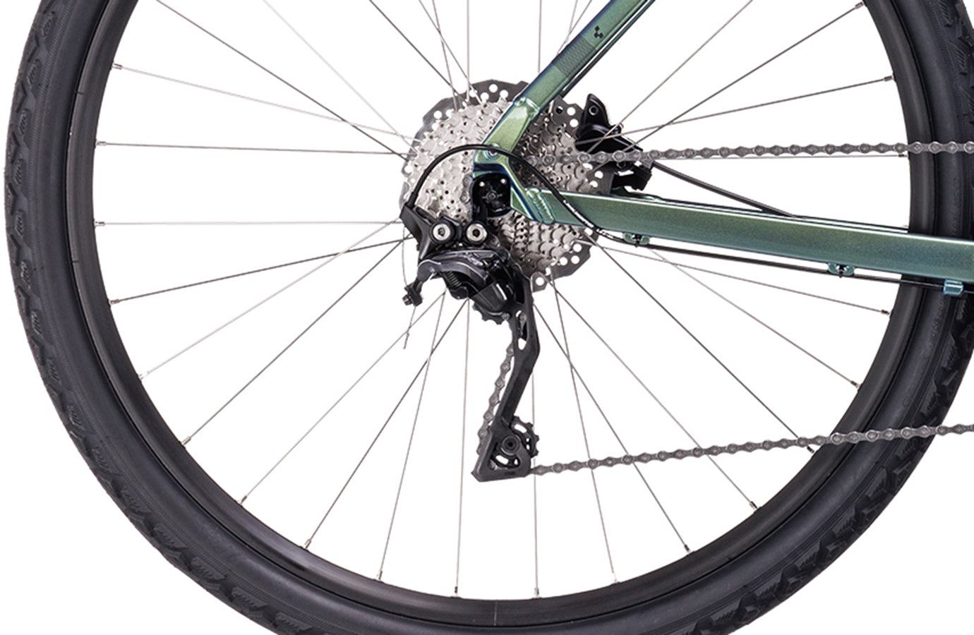 Cube Nature EXC Classic vert´n´black