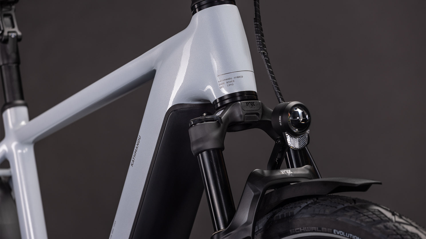 Cube Kathmandu Hybrid SLX 800 Diamant gris brouillard´n´gris