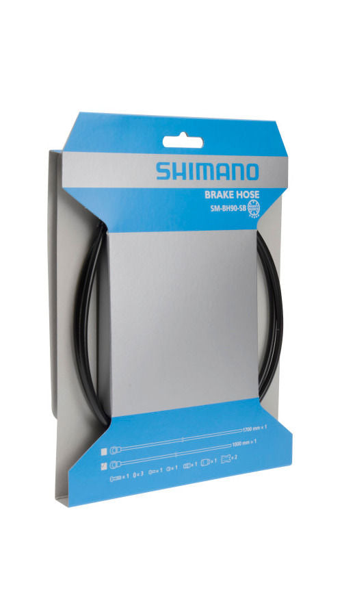 Shimano SM-BH90-SBS Durite de frein 1000mm noir