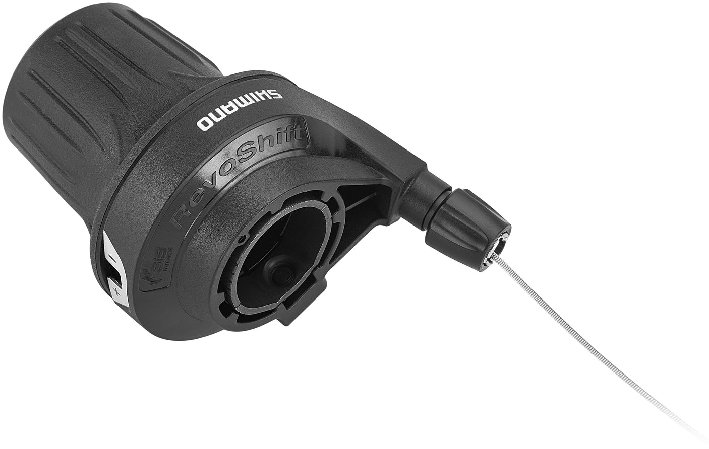 Shimano SL-RV200 Poignée tournante gauche 3 vitesses Collier avec affichage