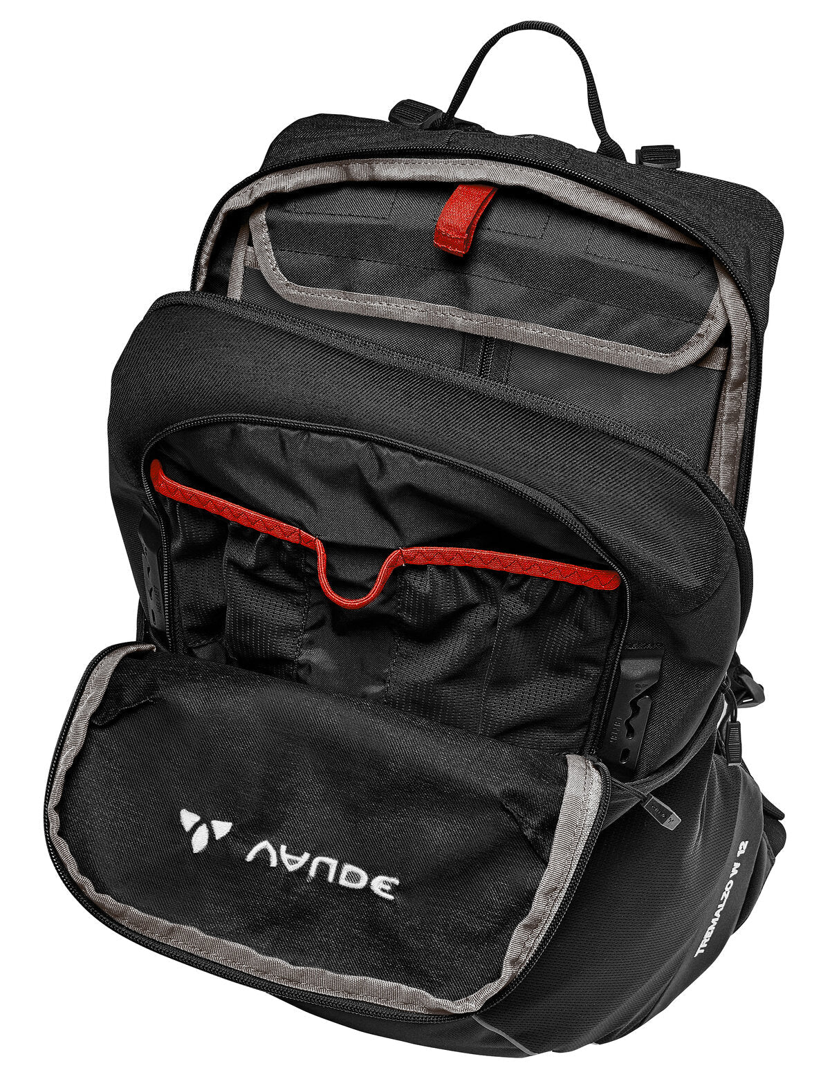 VAUDE Tremalzo 12 Sac à dos femme noir