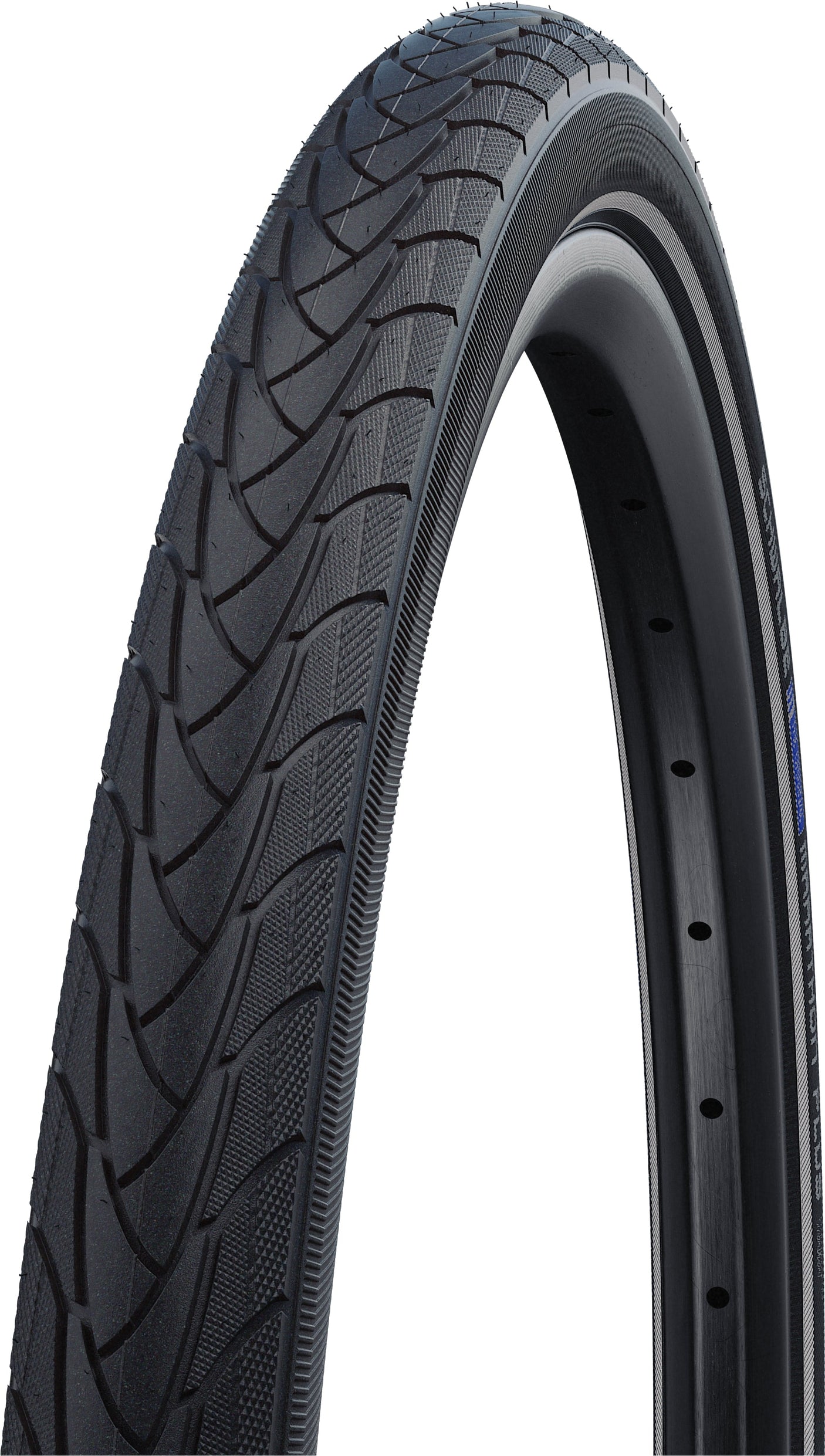 Schwalbe Marathon Plus pneu à tringle fil SmartGuard Endurance Reflex 28x1.10" noir