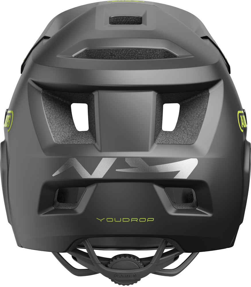 ABUS Youdrop FF Casque Enfants velours noir