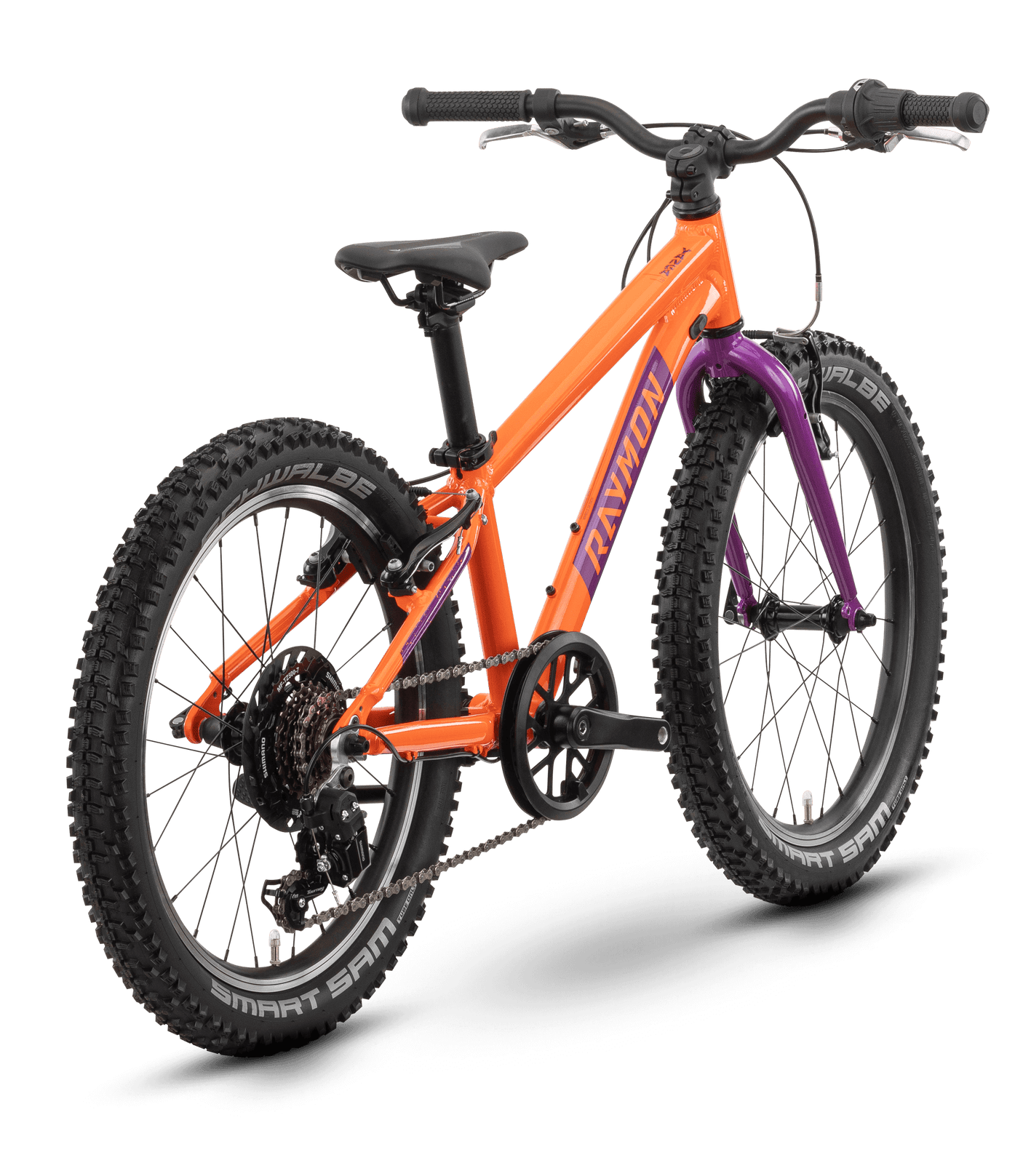 Raymon Yanga 20 orange/violet
