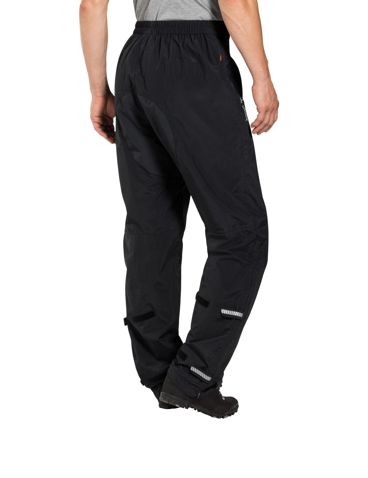 VAUDE Yaras III pantalon de pluie homme noir