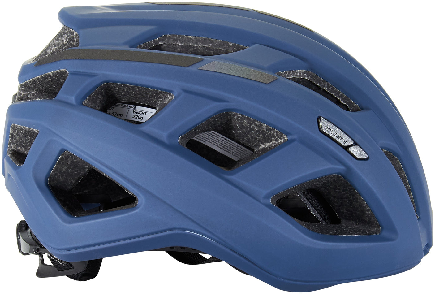 Cube Casque ROAD RACE Teamline bleu