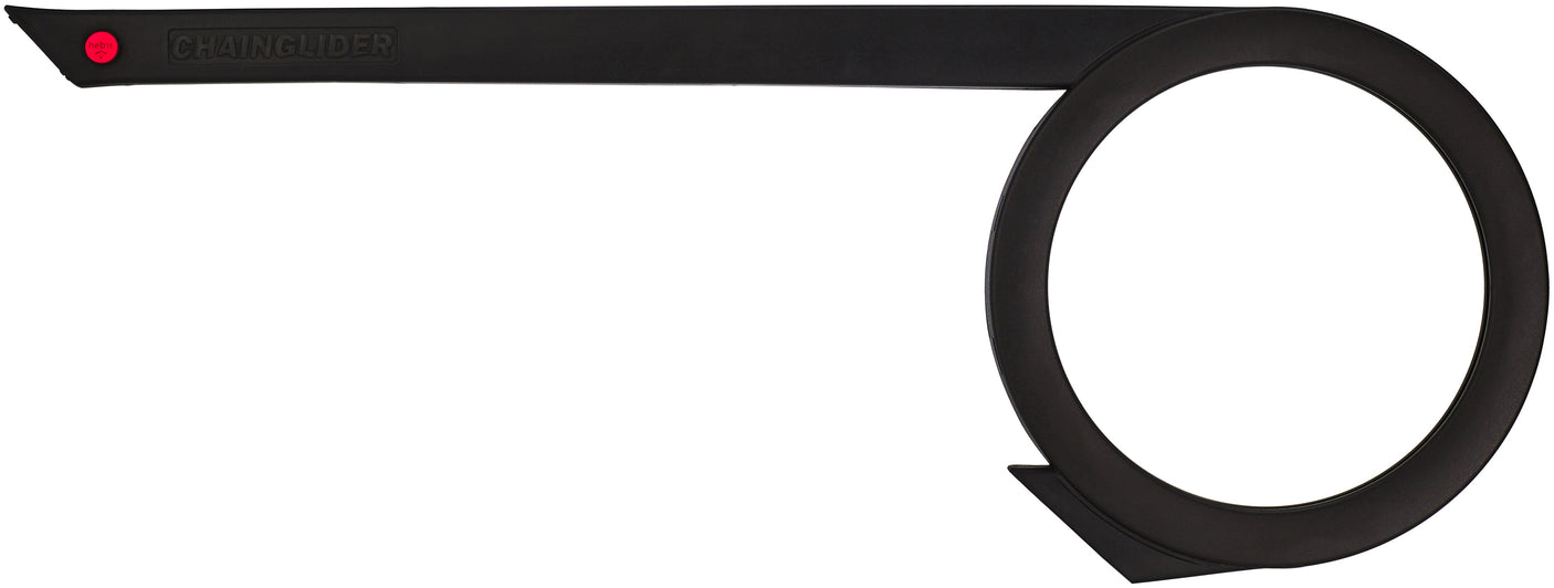 Hebie Chainglider protège-chaîne ouvert