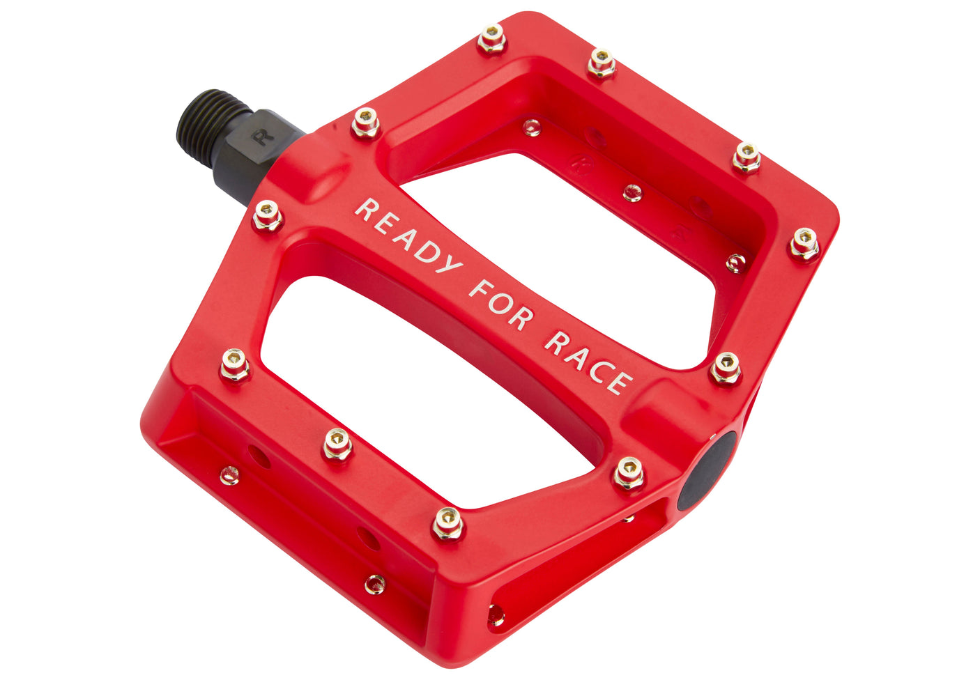RFR Pédales Flat CMPT rouge