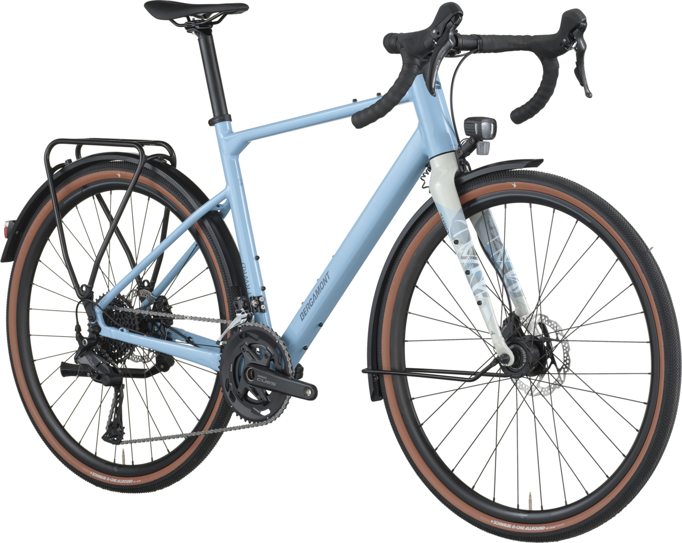 Bergamont Grandurance RD 30 aura bleu