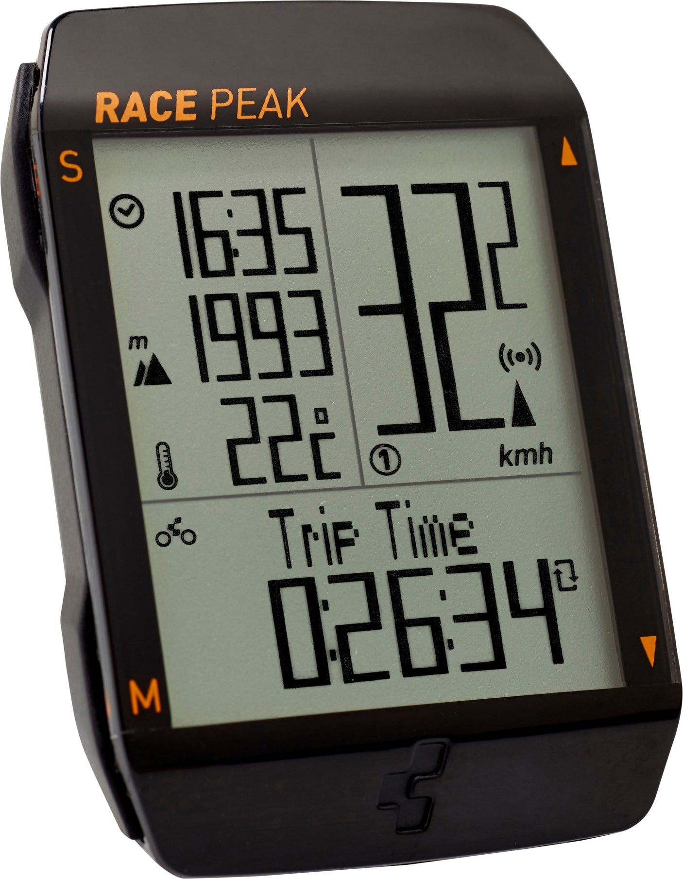 Ordinateur de vélo CUBE RACE PEAK