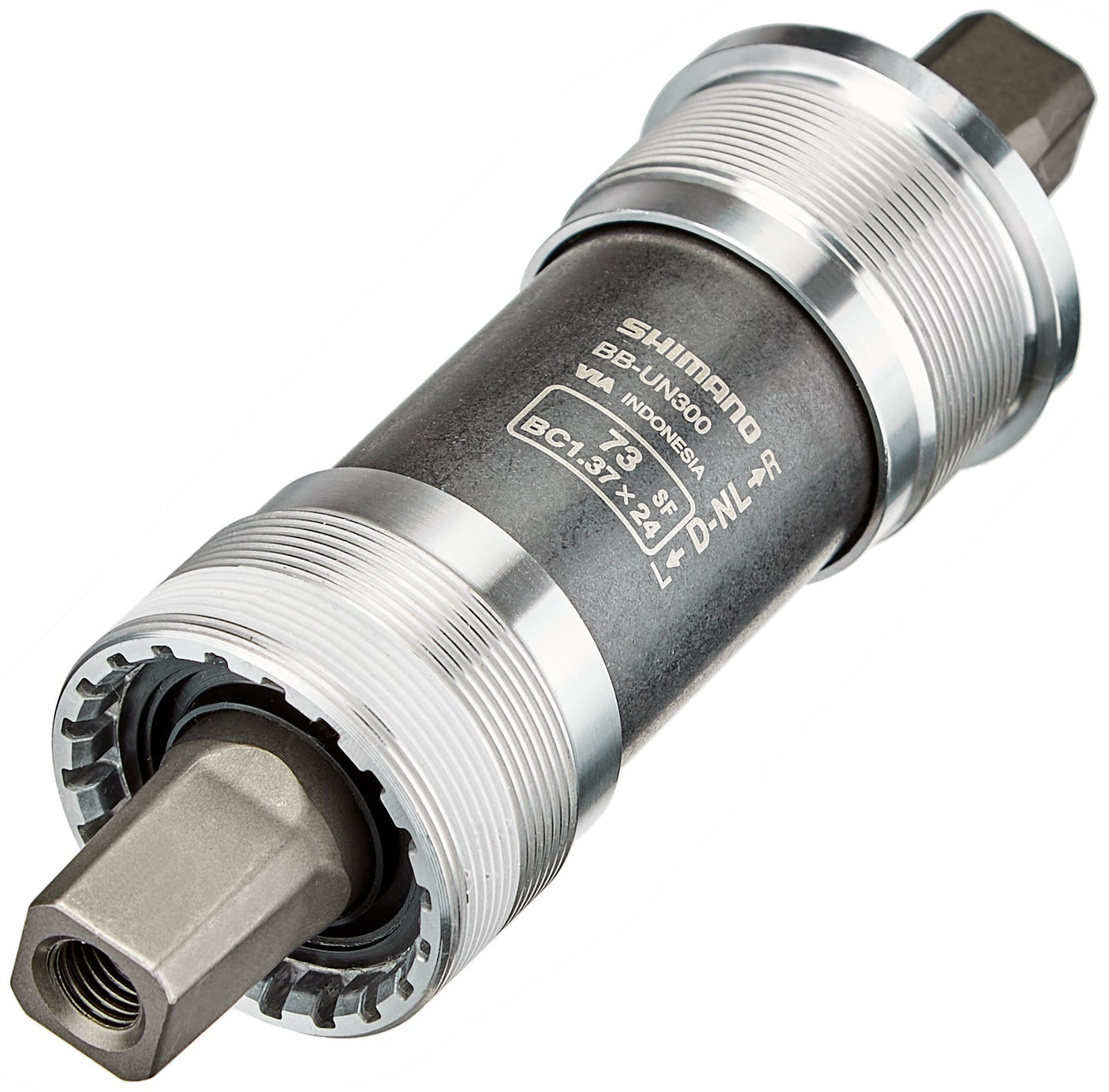 Shimano BB-UN300 Boîtier de pédalier carré BSA 73mm incl. vis de manivelle