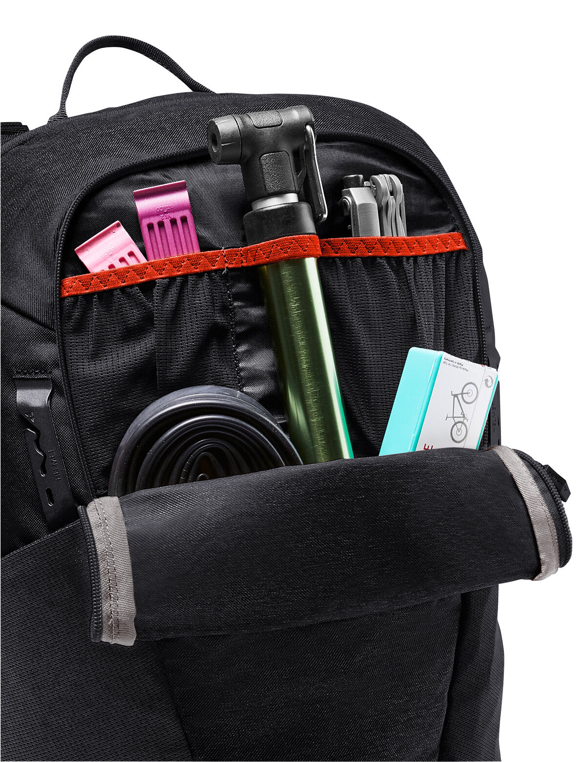 VAUDE Tremalzo 12 Sac à dos femme noir