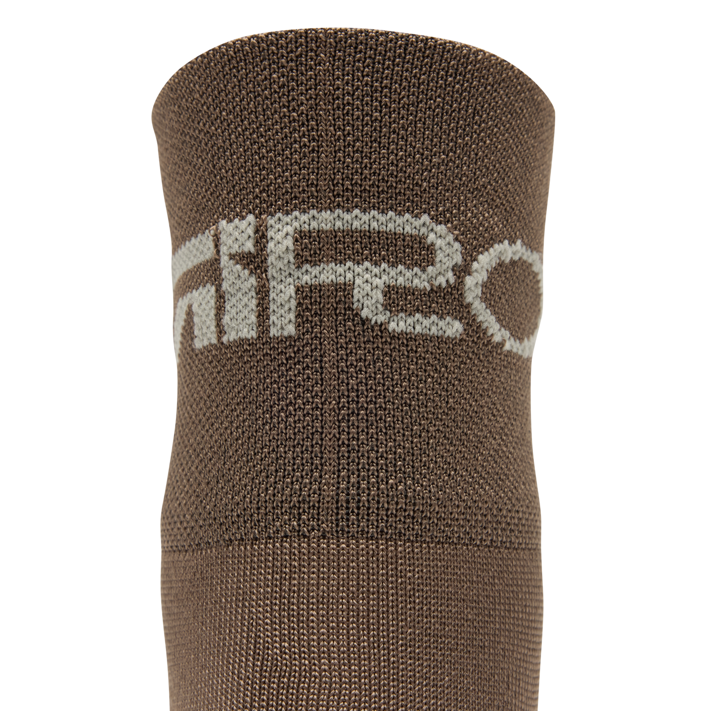 Chaussettes Giro Comp Racer gris nuage