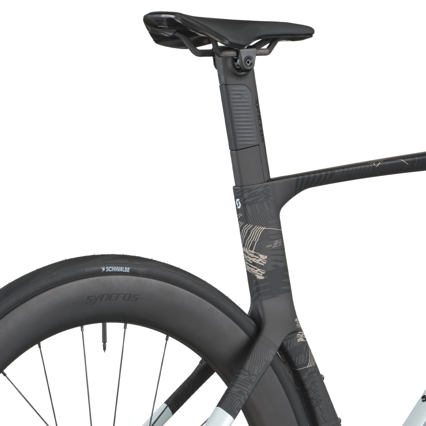 Scott Foil RC Pro blanc cumulus/carbone noir