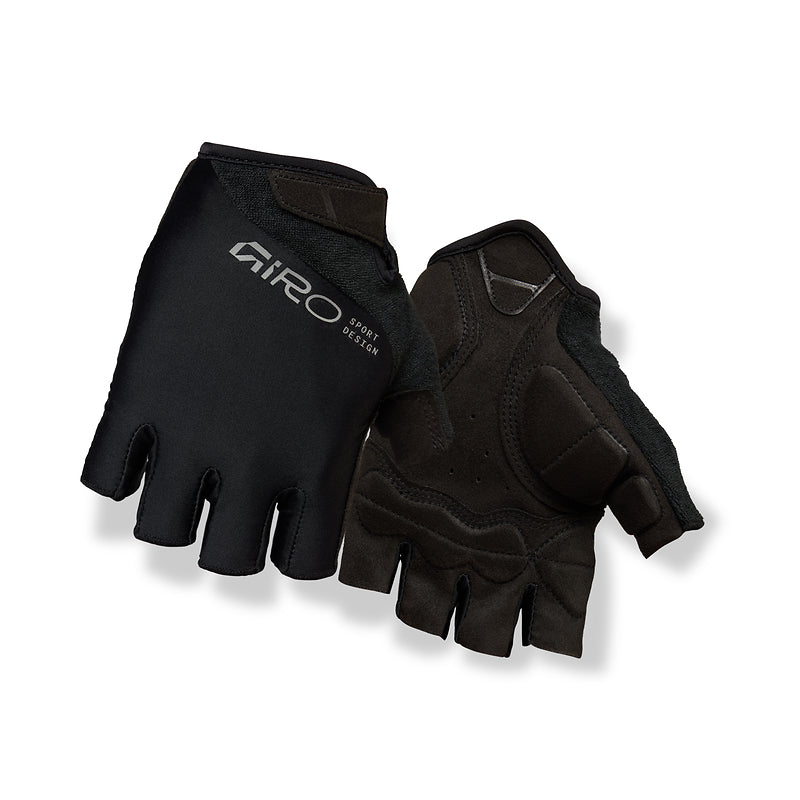 Gants de vélo de route Giro Jag black