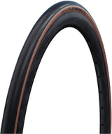 SCHWALBE One Performance pneu souple 700x25C RaceGuard SnakeSkin Addix marron/noir