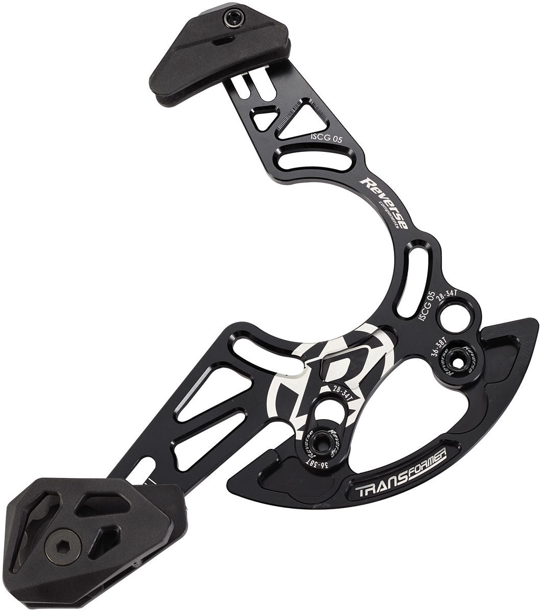 Reverse DH guide-chaîne