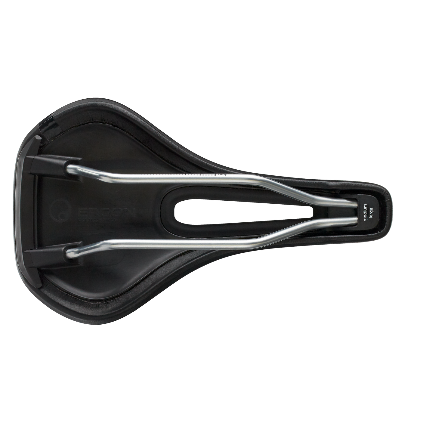 Ergon SM Selle Femme noir