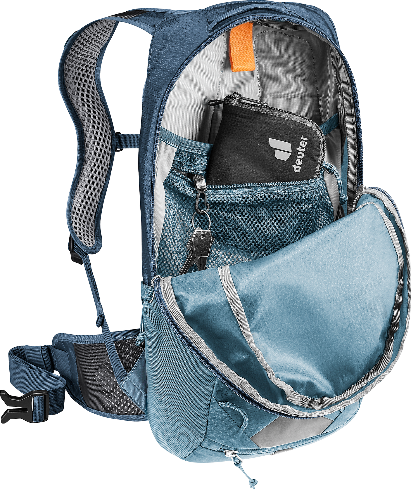 deuter Race 8 sac à dos vélo atlantic-ink