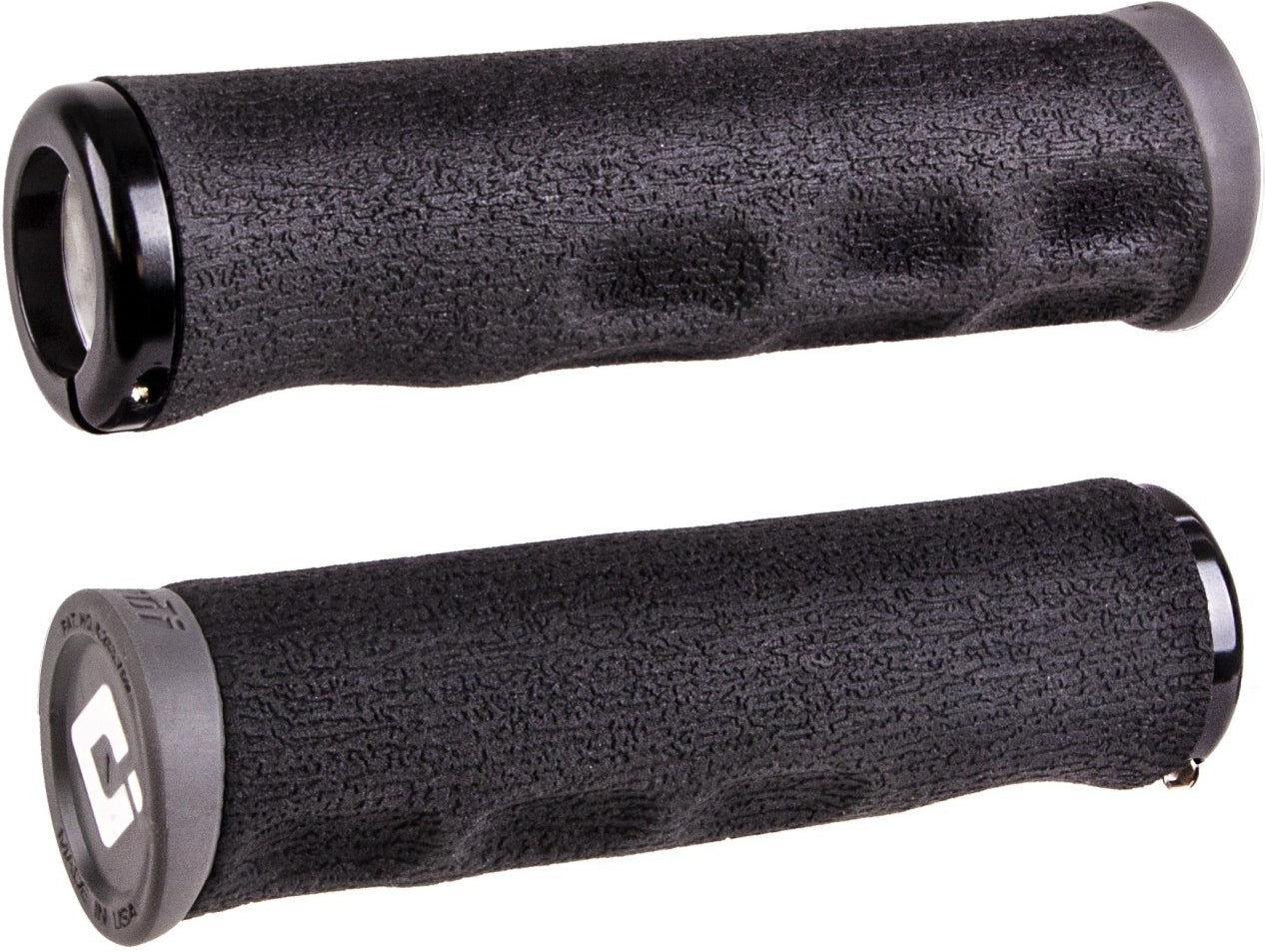 ODI F-1 Series Dread Lock Lock-On 2.1 grips VTT noir