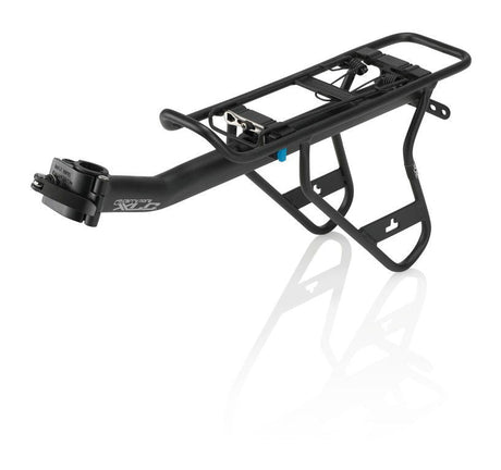 XLC Carry More porte-bagages pour fixation sur tige de selle noir