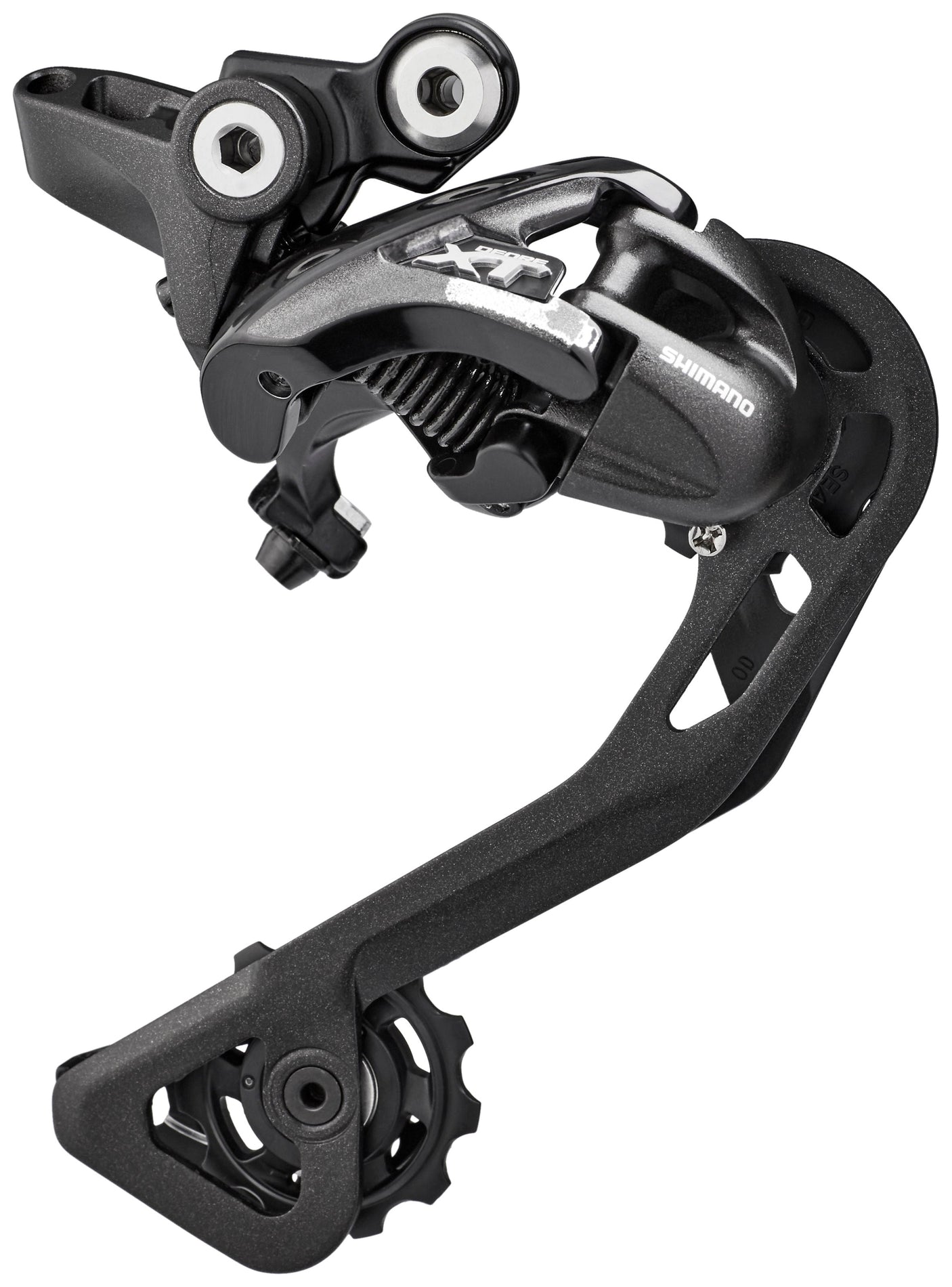 Shimano Deore XT Trekking RD-T8000 dérailleur 10 vitesses noir/gris